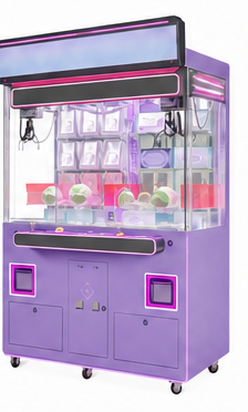 クレーンマシン ラグジュアリー 2人用 斜め