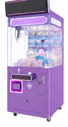 クレーンマシン ラグジュアリー 斜め